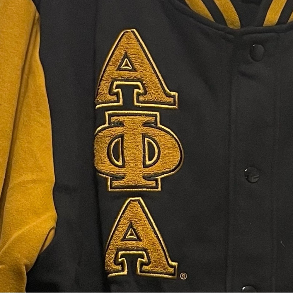 Alpha Letterman Jacket - image 2